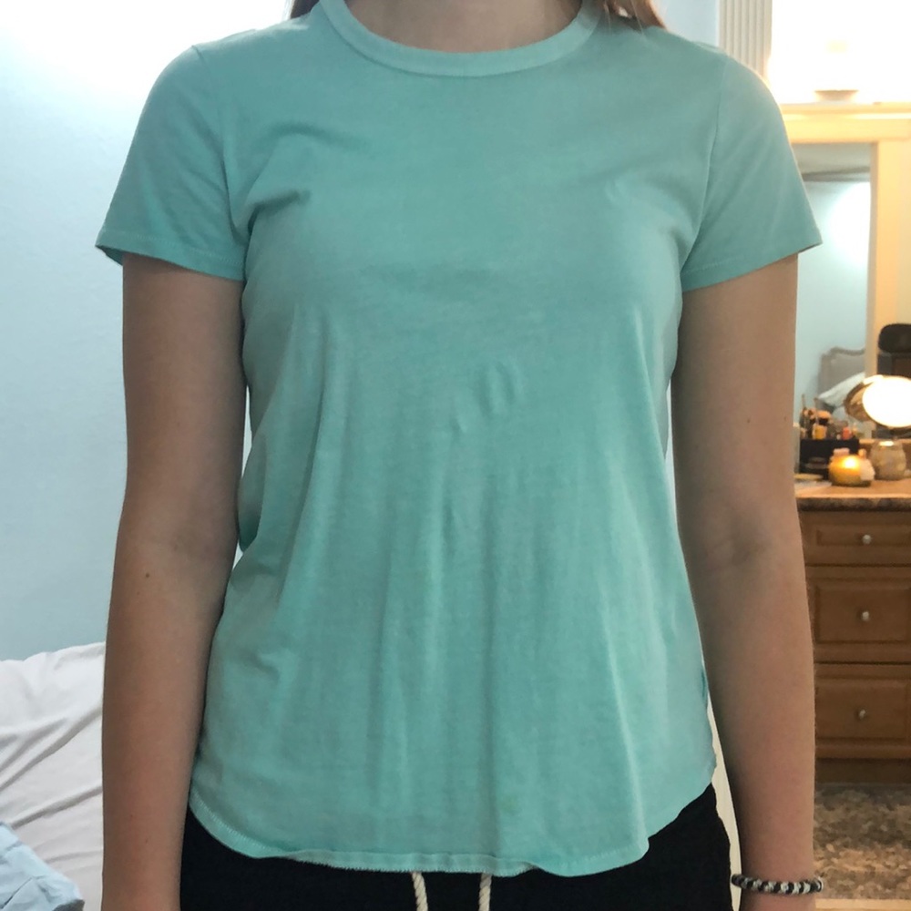 Blue T-shirt